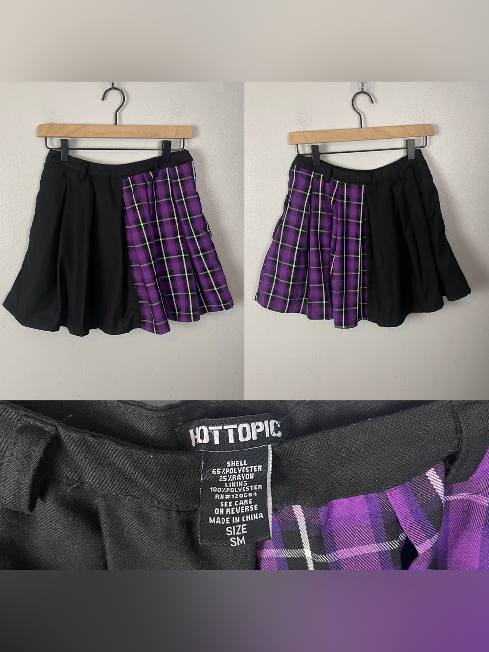 Hot Topic Skirt - Picture 3 of 3
